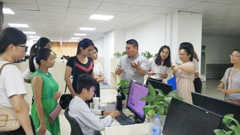 我校電商專業教師赴玉林市諾麗商務信息咨詢公司考察學習