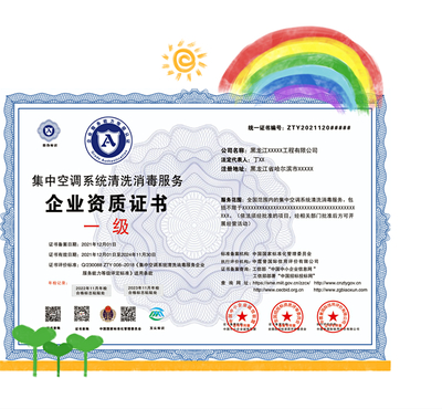 集中空調(diào)系統(tǒng)清洗消毒服務(wù)企業(yè)資質(zhì)證書申報(bào)方案與服務(wù)體系構(gòu)建
